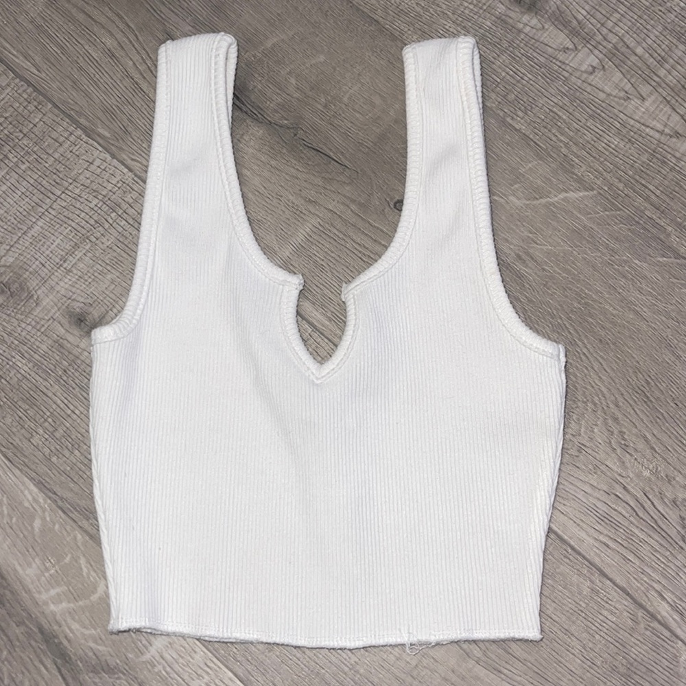 Cropped tank top Cotton Candy LA